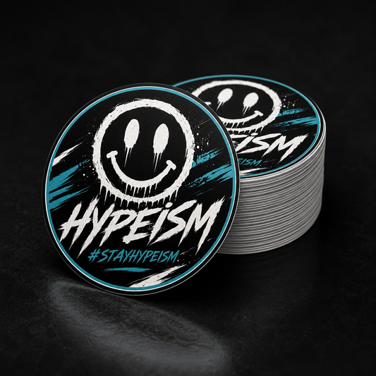 Hypeism Sticker
