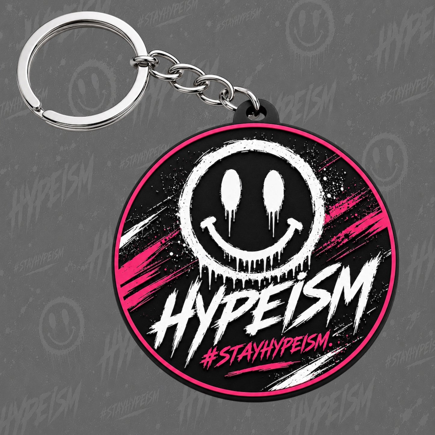 STAYHYPEISM pink
